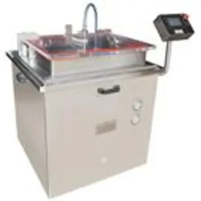 Semi Automatic PLC Operated Multijet Ampoule/Vial Washing Machine